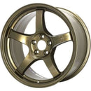 Gram Lights 57DR 18x9.5 +38 5x114.3 Glossy Gray Wheel