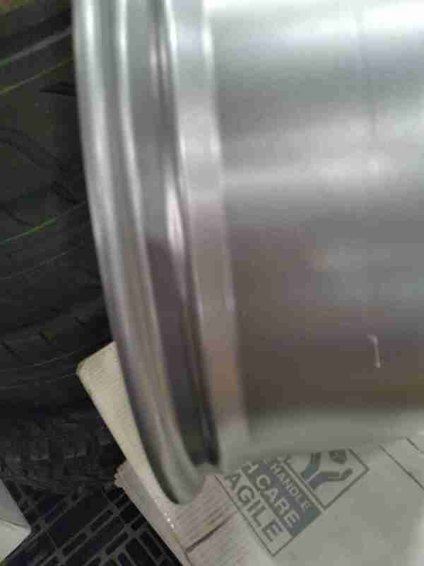 Enkei TS-5 18x9.5 5x114.3 38mm Offset 72.6mm Bore Storm Grey (521-895-6538GR) — Scratch & Dent