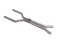 Akrapovic Evolution Link Pipe Set for BMW X5M (F95) / X6M (F96) Titanium Part Number AKR E-BM/T/11