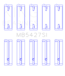 King Engine Bearings Honda L13A4/L15A (Size +0.25mm) Main Bearing Set