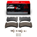 R1 2008-2025 Lexus IS F Front R1 Optimum OE Pads & Hardware Kit