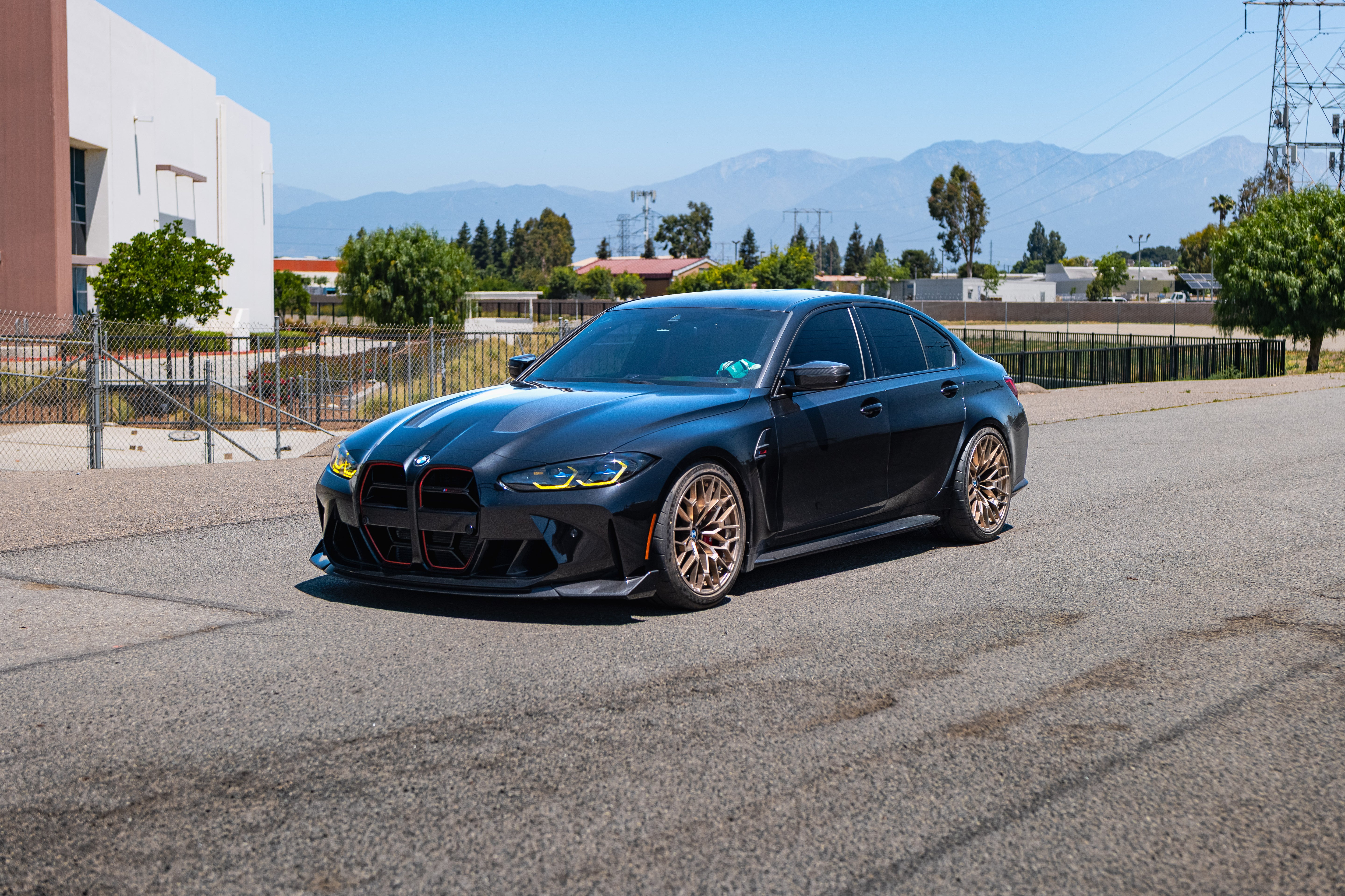 Swift 2020+ BMW M3 G80 Spec-R Lowering Springs