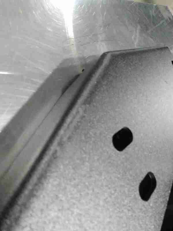 Body Armor 4x4 16+ Toyota Tacoma HiLine Bumper High Clearance Side Wings (Black) (TC-19339W) — Scratch & Dent