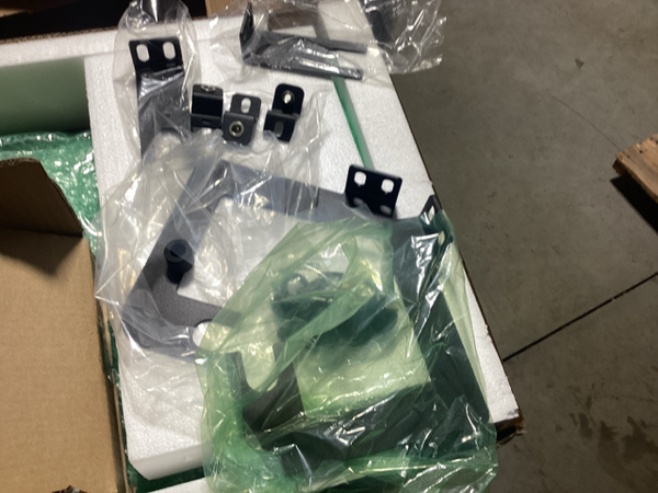 Body Armor 4x4 2005+ Toyota Tacoma Front Bed Molle System (bodTC-7126) — Incomplete: Missing x2 upper mounting brackets