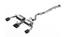 Borla 23+ GR Corolla ATAK Carbon Cat-Back Exhaust System | 140942CFBA