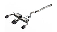 Borla 23+ GR Corolla ATAK Carbon Cat-Back Exhaust System | 140942CFBA