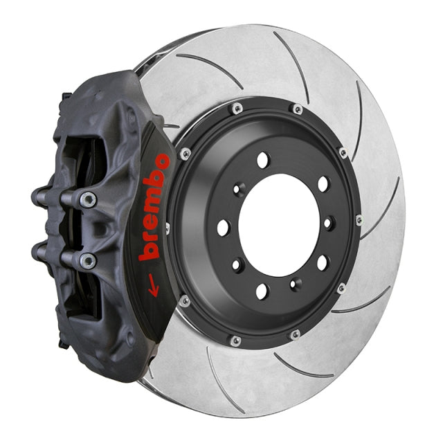 Brembo 23+ GR Corolla/20+ GR Yaris Fr. Race BBK 6 Piston Forged 2pc355x32x53a 2pc Rotor T5-Black HA (3KC.8065AZ)