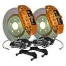 Brembo 2002-2014 Subaru WRX OE Gold 4POT Front Brake Kit Upgrade