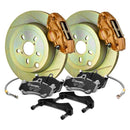 Brembo 2008-2014 WRX Rear OE 2POT Brake Kit Upgrade