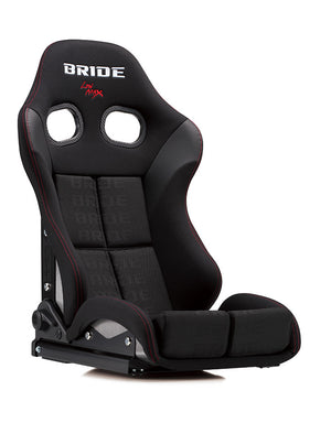 BRIDE Stradia III FRP Seat w standard cushion — Black Logo Edition