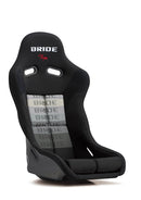 BRIDE NURMAN Gradient Logo carbon shell bucket seat HN1GSC, front three-quarter view