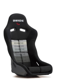 BRIDE NURMAN Gradient Logo carbon shell bucket seat HN1GSC, front three-quarter view