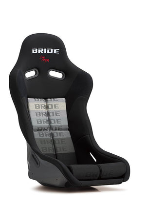 BRIDE NURMAN Carbon Shell Bucket Seat - Gradient Logo - HN1GSC