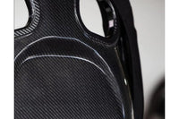 Asiento envolvente Bride Zieg IV Wide de carbono súper aramida en rojo *Aprobado por la FIA*