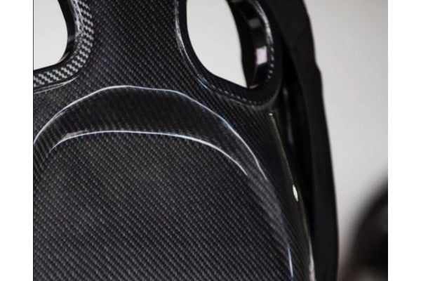 Asiento envolvente Bride Zieg IV Wide de carbono súper aramida en rojo *Aprobado por la FIA*