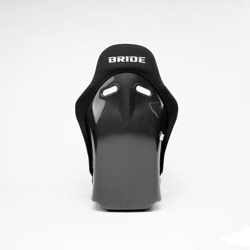 Bride Zeta IV Gradation Logo Asiento envolvente de carbono súper aramida FIA