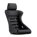Bride Histoni Black Seat with Carbon Shell | F52ARC