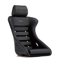 Bride Histoni Black Seat with Carbon Shell | F52ARC