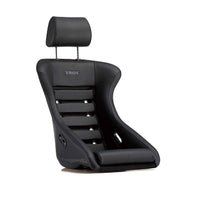 Bride Histoni Black Seat with Carbon Shell | F52ARC