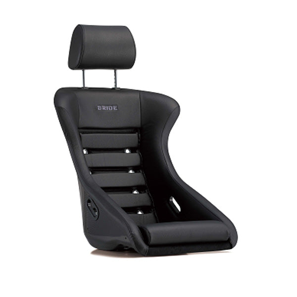 Bride Histoni Black Seat with Carbon Shell | F52ARC