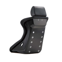 Bride Histoni Black Seat with Carbon Shell | F52ARC