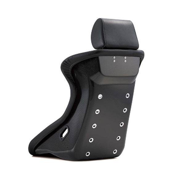 Bride Histoni Black Seat with Carbon Shell | F52ARC