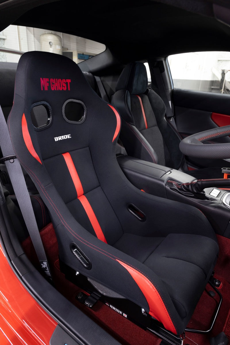 Bride Zeta IV Reims MF Ghost Bucket Seat – KamiSpeed.com