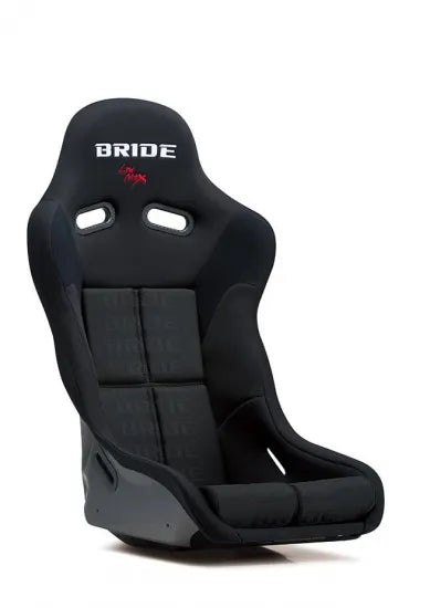 BRIDE NURMAN Carbon Shell Bucket Seat - Black Logo - HN1HSC