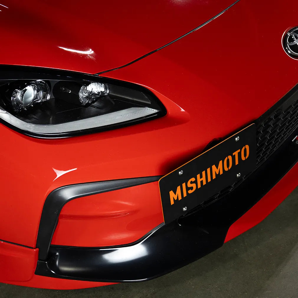 Mishimoto 2022+ Subaru BRZ / Toyota GR86 License Plate Relocation Kit
