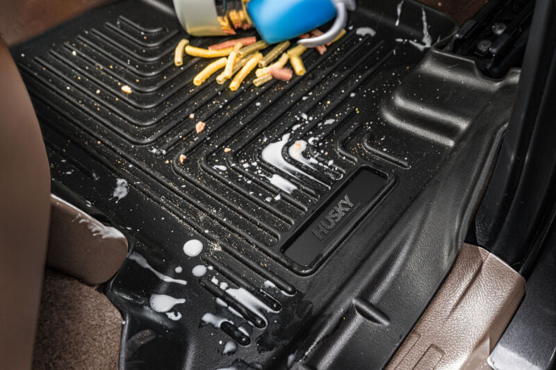Husky Liners 2016 Honda HR-V Weatherbeater Black Front Floor Liners