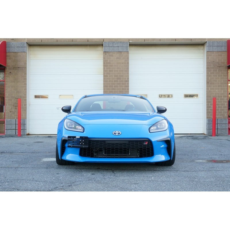 Turbo XS 22-23 Subaru BRZ/Toyota GR86 Towtag License Plate Relocation Kit (TOWTAG-BRZ22)