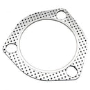 BLOX Racing 2.75-inch/3-Hole Exhaust Gasket for Automotive Performance