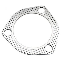 BLOX Racing 2.75-inch/3-Hole Exhaust Gasket for Automotive Performance
