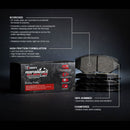 R1 2007-2022 Lexus LX570 Front Performance Off-Road/Tow Brake Pads & Hardware Kit