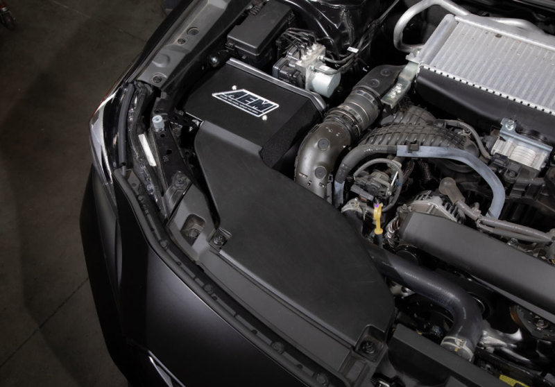 AEM 2022 C.A.S. Subaru WRX H4-2.4L F/I Turbo Cold Air Intake System