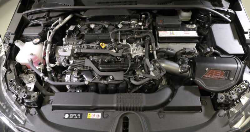 AEM Induction C.A.S. 19 Toyota Corolla Hatchback 2.0L F/I Cold Air Intake System Part Number AEM21-865C