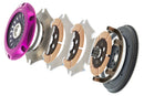 Exedy Hyper Triple Cerametallic Clutch for 1993-1994 Nissan Skyline GTR L6 – High-Performance Triple Plate Clutch with Rigid Disc and SFI Certification