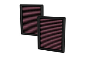 K&N 2023-2026 Nissan Z 3.0L V6 Replacement Air Filter (Includes 2 Filters) (33-5135)