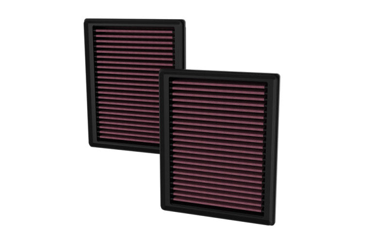 K&N 2023-2026 Nissan Z 3.0L V6 Replacement Air Filter (Includes 2 Filters) (33-5135)