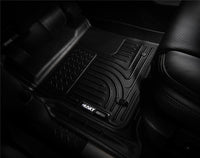 Husky Liners 09-12 Honda Fit WeatherBeater Combo Black Floor Liners