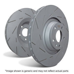 EBC 96-00 Acura EL (Canada) 1.6 USR Slotted Front Rotors