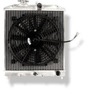 BLOX Racing 1992-2000 Honda Civic 1/2 Core 2-Row Radiator