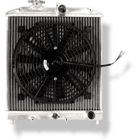BLOX Racing 1992-2000 Honda Civic 1/2 Core 2-Row Radiator