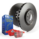 EBC S12 Brake Pad and Rotor Kit for 2015-2016 Subaru Legacy, Outback, WRX – Premium Upgrade with Low Dust and Enhanced Braking