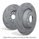 EBC 96-00 Acura EL (Canada) 1.6 BSD Front Rotors