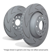 EBC 96-00 Acura EL (Canada) 1.6 BSD Front Rotors