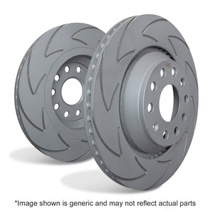 EBC 96-00 Acura EL (Canada) 1.6 BSD Front Rotors
