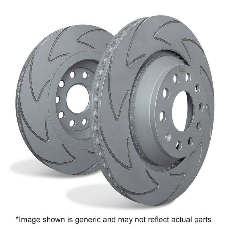 EBC 96-00 Acura EL (Canada) 1.6 BSD Front Rotors