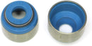 BLOX Racing Honda 5.5mm Valve Stem Seals Blue FKM - Set of 8