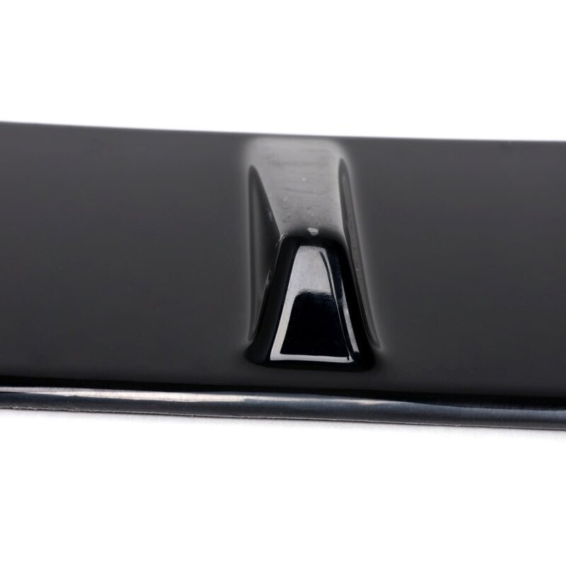 BLOX Racing Vortex Generator for 2008-2014 Subaru WRX & 2010-2014 Subaru WRX STi - ABS Black